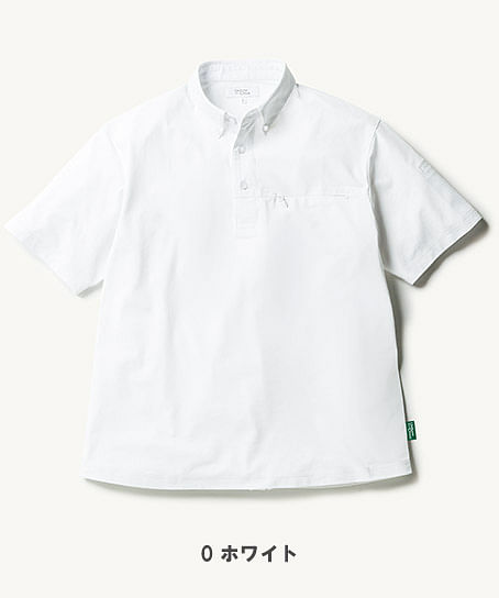 【全3色】BEAMS DESIGN 半袖ポロシャツ（ストレッチ性・吸汗速乾・ボタンダウン・胸ポケット有）