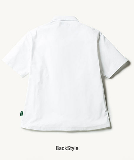 【全3色】BEAMS DESIGN 半袖ポロシャツ（ストレッチ性・吸汗速乾・ボタンダウン・胸ポケット有）