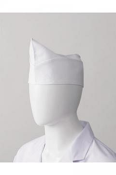 飲食店制服・ユニフォームの通販の【ユニデポ フード】ハロー帽（綿100％）