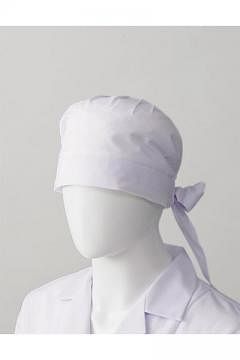 ユニフォーム・制服の通販の【ユニデポ】三角巾型帽子（男女兼用）