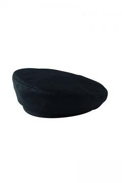 ユニフォーム・制服の通販の【ユニデポ】ベレー帽（黒）
