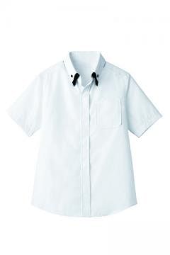 ユニフォーム・制服の通販の【ユニデポ】【全2色】半袖シャツ（男女兼用）