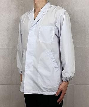 ユニフォーム・制服の通販の【ユニデポ】抗菌男性用長袖調理衣