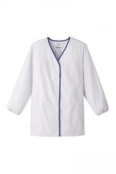 ユニフォーム・制服の通販の【ユニデポ】女性用デザイン白衣　長袖