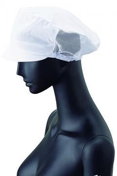 ユニフォーム・制服の通販の【ユニデポ】メッシュ帽子(白)