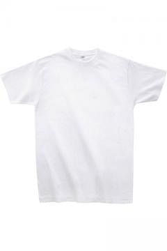 ユニフォーム・制服の通販の【ユニデポ】5.6オンス ヘービーウェイトTシャツジュニアホワイト