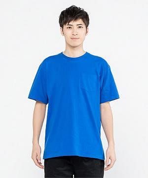 【全10色】5.6オンスヘビーウェイトポケットTシャツ（半袖・XS～3XL）