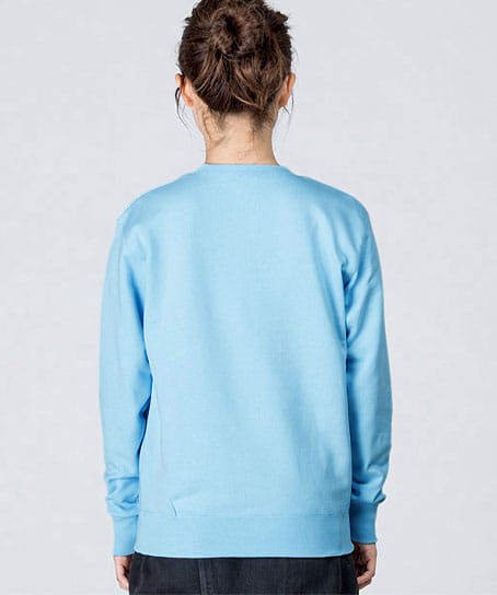 【全15色】9.7オンススタンダードトレーナー(厚手・男女兼用)