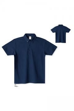 ユニフォーム・制服の通販の【ユニデポ】4.9オンス ボタンダウンポロシャツ