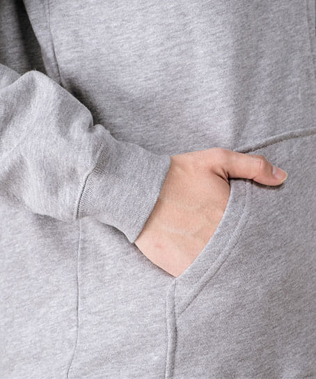 【全15色】8.4オンスジップアップライトパーカー(2重フード・厚手・男女兼用)