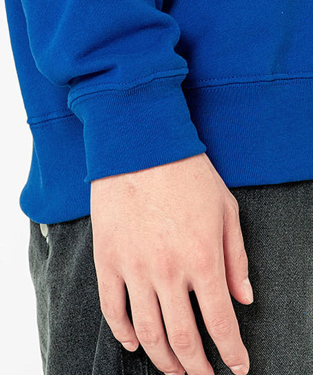 【全15色】8.4オンスクルーネックライトトレーナー(裏毛・厚手・男女兼用)