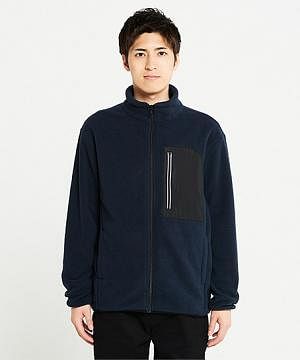 【3色】リフレクフリースジャケット（男女兼用/SS～5L）