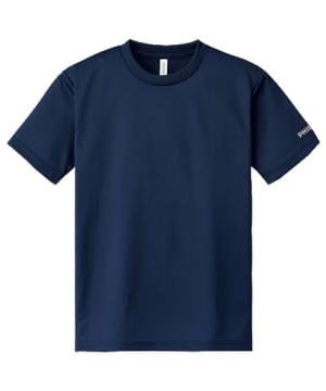 半袖ドライＴシャツ（刺繍左袖）