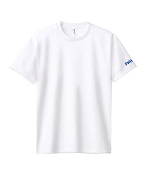 半袖ドライＴシャツ（刺繍左袖）