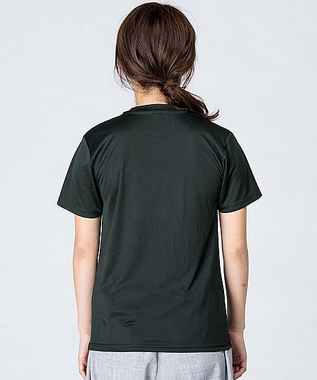 【全15色】3.5オンスインターロックドライTシャツ（吸汗速乾・UVカット・薄手・男女兼用）
