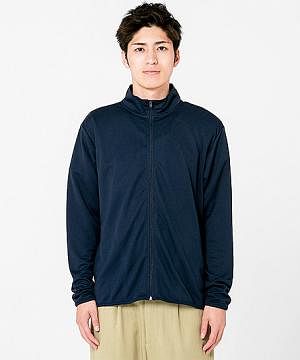 【14色】4.4オンスドライジップジャケット（吸汗速乾・UVカット/SS～5L）