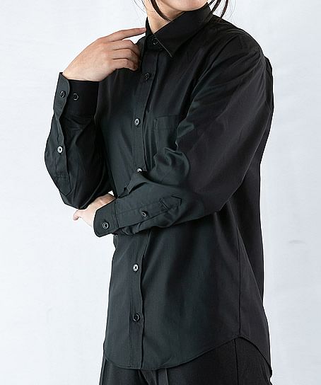 【WEB限定特価】ベーシックカラーシャツ（全16色・長袖）EP5962