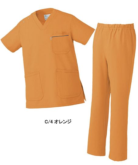 【Mizuno】ミズノスクラブ白衣 上下セット （制電・制菌・男女兼用）（MZ0018A・MZ0019）