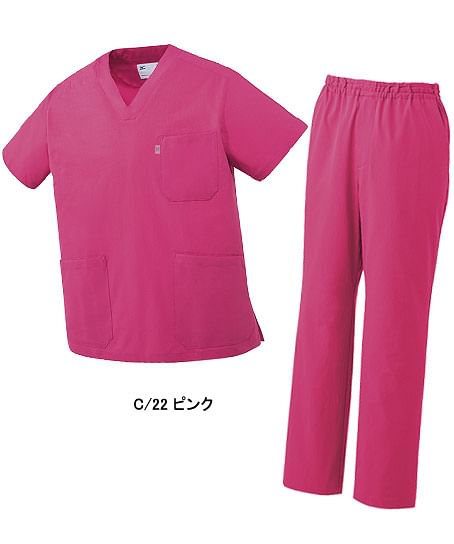 【Mizuno】ミズノスクラブ白衣 上下セット（めちゃ軽・抗ウイルス加工・男女兼用）（MZ0300・MZ0301）