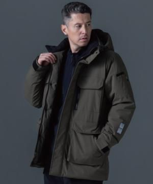 ユニフォーム・制服の通販の【ユニデポ】【全3色】TS DESIGN　リフレクティブファイバーダウンジャケット（軽量・防風・反射・男女兼用）