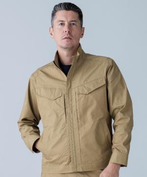 作業服・ワークユニフォームの通販の【ユニデポ 作業着】【全５色】TS DESIGN Tec Recycライトジャケット（JIS T8118規格・軽量・ストレッチ・エコ・男女兼用）