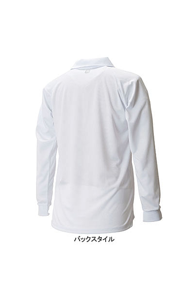 【全7色】TS DESIGN　長袖ポロシャツ（吸汗速乾・消臭・通年対応・男女兼用）
