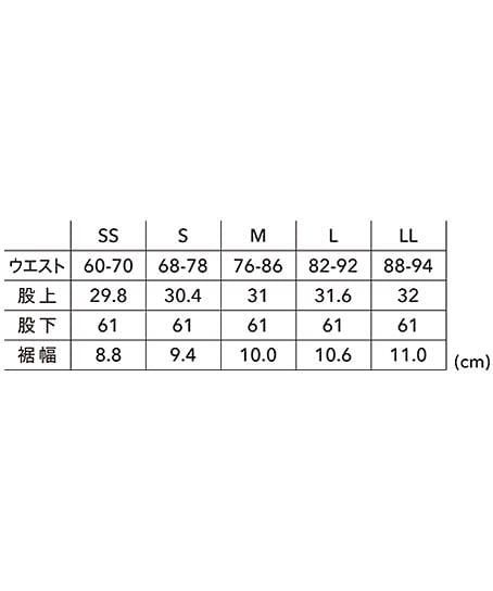 【全1色】TSDESIGN ニッカーズハイブリッドカーゴパンツ（ストレッチ・高通気・接触冷感・消臭機能・耐久性・男女兼用） サイズ詳細