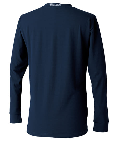【全3色】TS DESIGN ニッカーズDRY ドッツロングスリーブTシャツ(接触冷感・高通気・UVカット・消臭・男女兼用)