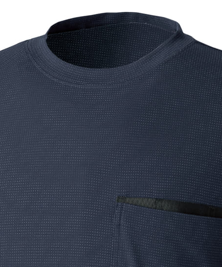 【全3色】TS DESIGN ニッカーズDRY ドッツロングスリーブTシャツ(接触冷感・高通気・UVカット・消臭・男女兼用)