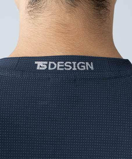 【全3色】TS DESIGN ニッカーズDRY ドッツロングスリーブTシャツ(接触冷感・高通気・UVカット・消臭・男女兼用)