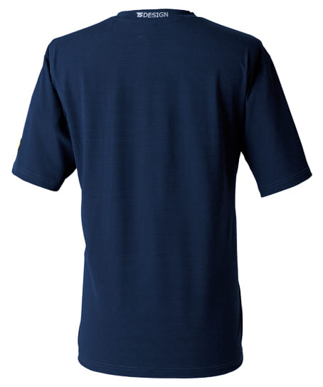 【全3色】TS DESIGN ニッカーズDRY ドッツショートスリーブTシャツ（接触冷感・高通気・UVカット・消臭・男女兼用）