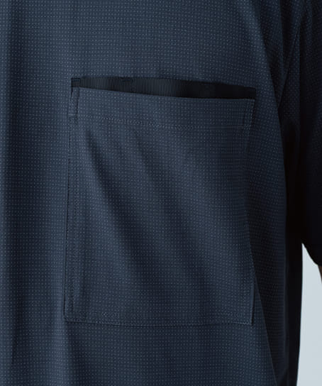 【全3色】TS DESIGN ニッカーズDRY ドッツショートスリーブTシャツ（接触冷感・高通気・UVカット・消臭・男女兼用）