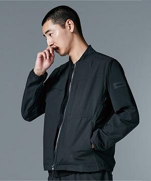 ユニフォーム・制服の通販の【ユニデポ】【全1色】TSDESIGN ニッカーズハイブリッドジャケット（ストレッチ・高通気・接触冷感・消臭機能・耐久性・男女兼用）