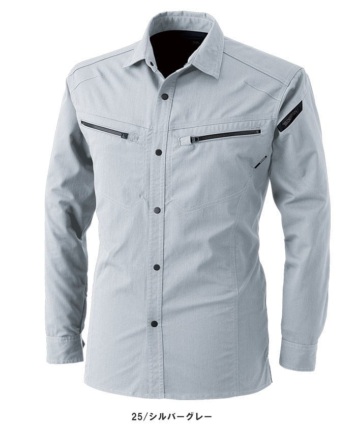 【全5色】TS DESIGN　LIGHT TECロングスリーブシャツ（遮熱・UV・吸汗速乾・ストレッチ・男女兼用）