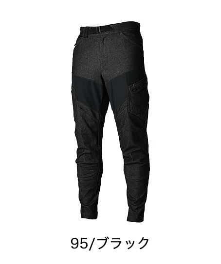 【全2色】TS DESIGN　TS DELTA メンズニッカーズカーゴパンツ（ストレッチデニム・メンズ）