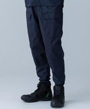 【全3色】TS DESIGN　ニッカーズダブルニーカーゴパンツ（ストレッチ・接触冷感・JIS帯電・男女兼用）