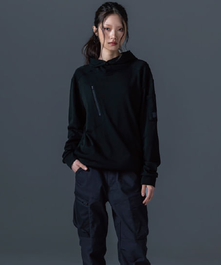 【全1色】TS DESIGN ニッカーズドライワッフルフーディー（ストレッチ・軽量・保温性・男女兼用）