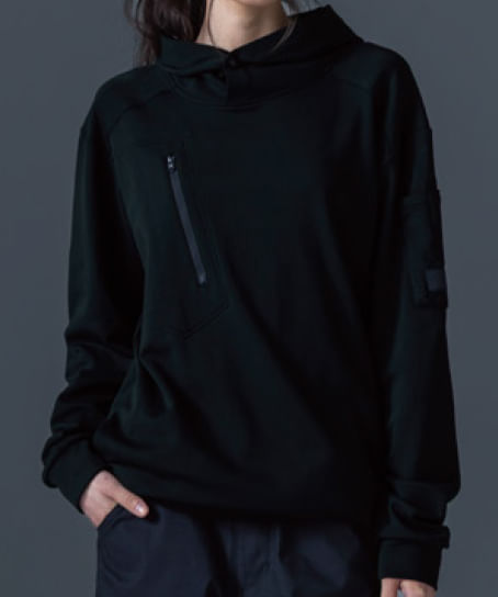 【全1色】TS DESIGN ニッカーズドライワッフルフーディー（ストレッチ・軽量・保温性・男女兼用）