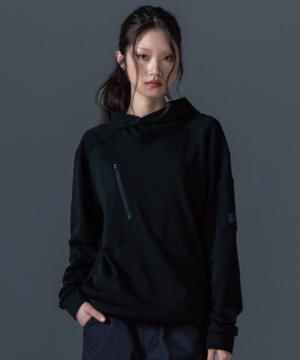 ユニフォーム・制服の通販の【ユニデポ】【全1色】TS DESIGN ニッカーズドライワッフルフーディー（ストレッチ・軽量・保温性・男女兼用）