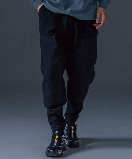 【全1色】TS DESIGN ニッカーズダブルニーパンツ（ストレッチ・軽量・保温性・男女兼用）