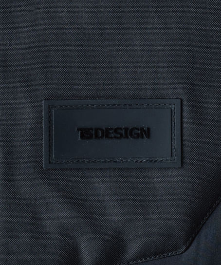 【全1色】TS DESIGN　ニッカーズファイバーダウンベスト（軽量・ストレッチ・防風・撥水・男女兼用）
