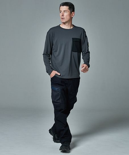 【全3色】TS DESIGN TCNクロスニッカーズパンツ（ストレッチ・帯電防止・男女兼用）