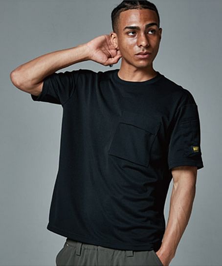 【全3色】TS DESIGN　ニッカーズドライTシャツ（軽量・消臭・吸汗速乾・男女兼用）