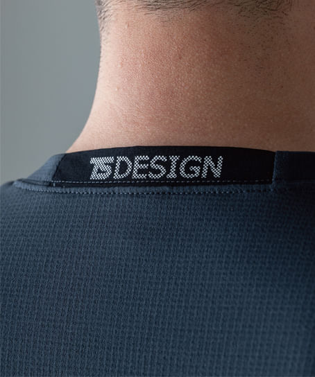 【全3色】TS DESIGN ニッカーズドライワッフルロングスリーブTシャツ（ストレッチ・軽量・保温性・男女兼用）