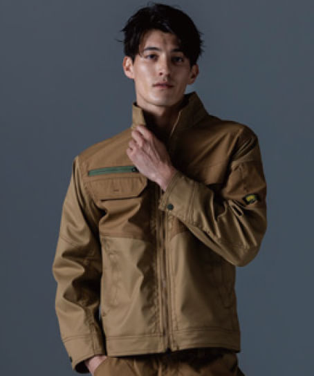 【全3色】TS DESIGN ニッカーズハイブリッドジャケット（ストレッチ・帯電防止・男女兼用）