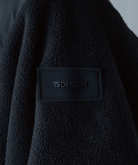 【全1色】TS DESIGN ニッカーズフリースジャケット（ストレッチ・軽量・保温性・男女兼用）