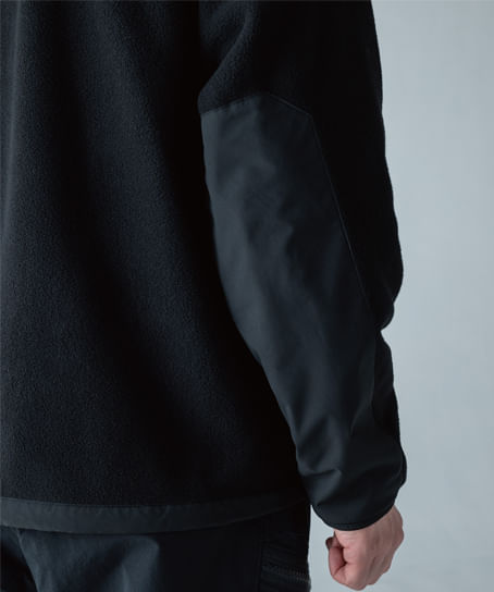 【全1色】TS DESIGN ニッカーズフリースジャケット（ストレッチ・軽量・保温性・男女兼用）