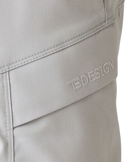 【全5色】TSDESIGN TCNクロスカーゴパンツ（ストレッチ・帯電防止・吸汗速乾・エコ・男女兼用）