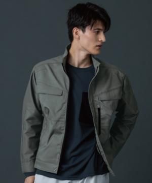 【全5色】TSDESIGN TCNクロスジャケット（ストレッチ・帯電防止・吸汗速乾・エコ・男女兼用）