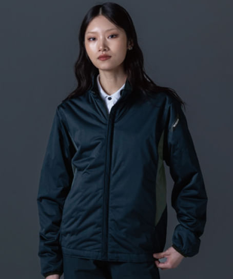 【全6色】TSDESIGN ES防風ストレッチライトウォームジャケット（制電JIS規格・軽量・ストレッチ・撥水・防風・防汚・透湿・男女兼用）